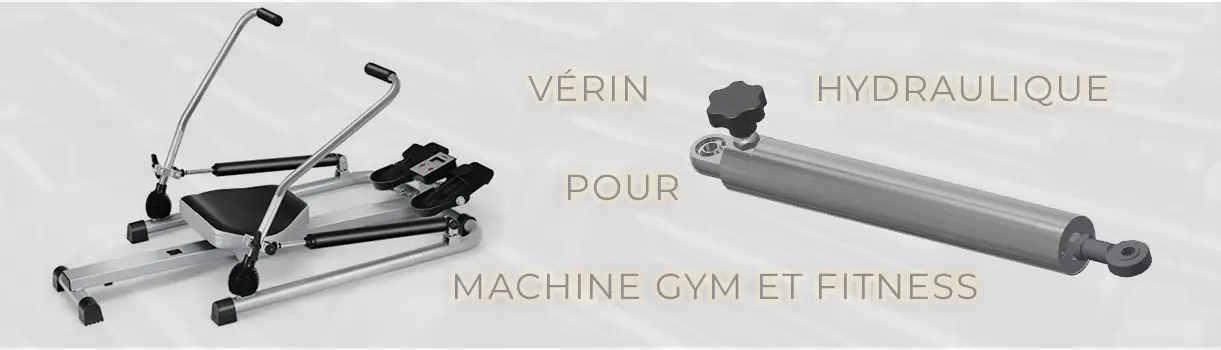 Vérin hydraulisch gym et fitness