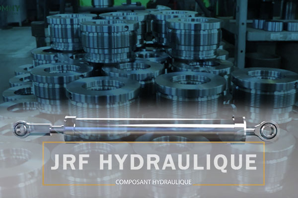 Vérin sur-mesure - JRF HYDRAULIQUE