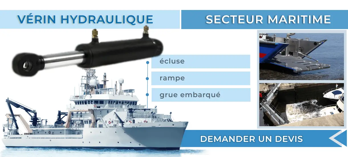 réparation vérin hydraulique